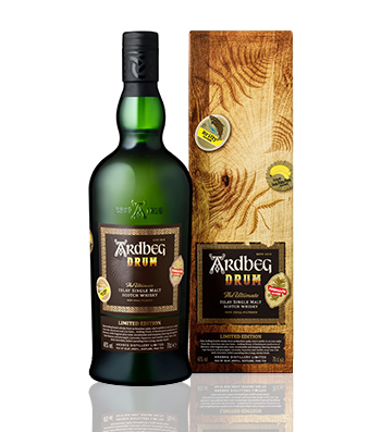 Ardbeg Drum Limited Edition Single Malt Whisky