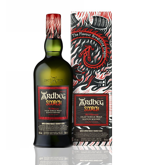 Ardbeg Scorch Limited Edition Single Malt Whisky