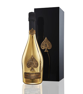 Armand de Brignac Ace of Spades Gold Brut (Gift Box)