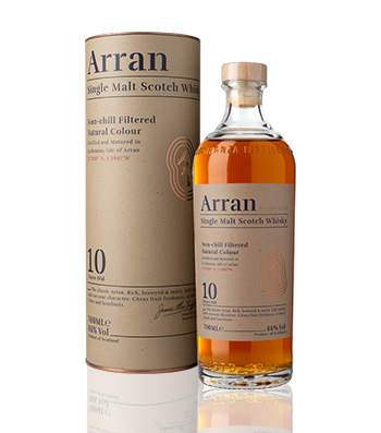 Arran 10 Years Non-Chill Filtered Single Malt Whisky