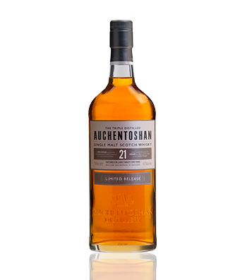 Auchentoshan 21 Years Single Malt Whisky