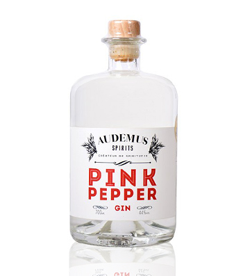 Audemus Pink Pepper Gin