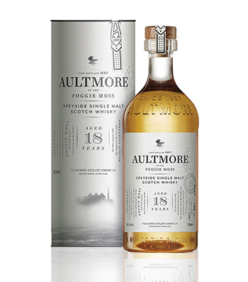 Aultmore of the Foggie Moss 18 Years Speyside Single Malt Scotch Whisky