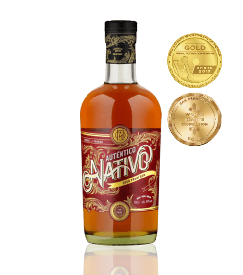 Autentico Nativo Overproof Rum