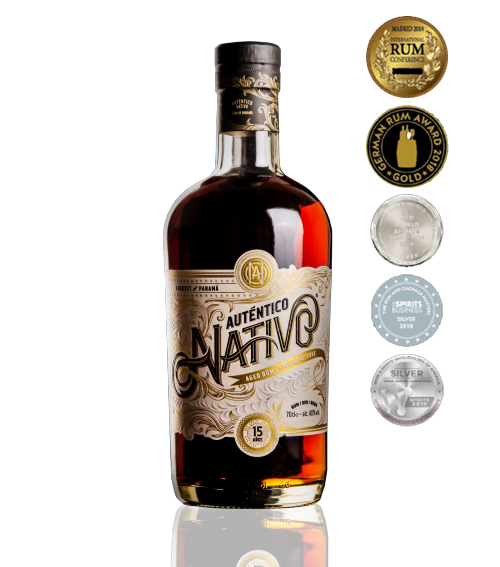 Autentico Nativo Rum 15 Years