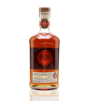 Bacardi 8 Years Rum