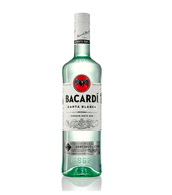 Bacardi Carta Blanca 750ml