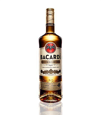 Bacardi Gold Rum