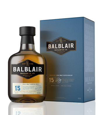 Balblair 15 Years Highland Single Malt Whisky