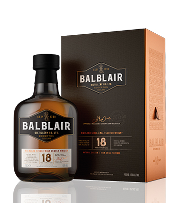 Balblair 18 Years Highland Single Malt Whisky