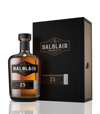 Balblair 25 Years Highland Single Malt Whisky