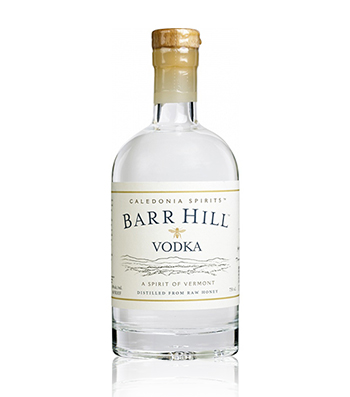 Barr Hill Vodka