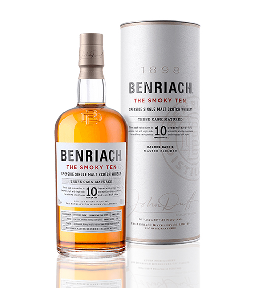 Benriach 10 Years The Smoky Ten Single Malt Whisky