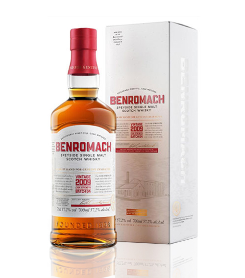 Benromach 2009 Cask Strength Batch 4 Single Malt Whisky