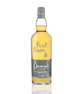 Benromach Peat Smoke Single Malt Whisky