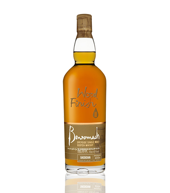Benromach Sassicaia Wood Finish Single M