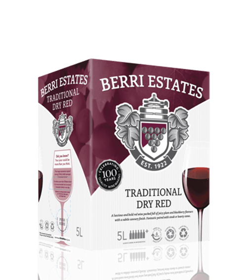 Berri Estates Traditional Dry Red