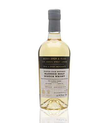 Berry Bros &amp; Rudd Classic Peated Cask Matured Blended Malt Whisky