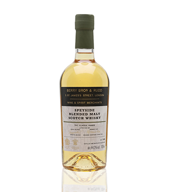 Berry Bros &amp; Rudd Classic Speyside Blended Malt Whisky