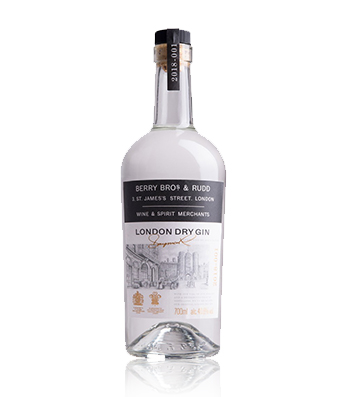 Berry Bros &amp; Rudd London Dry Gin