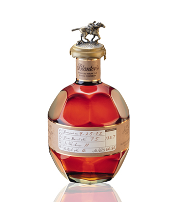 Blanton's Straight From The Barrel Bourbon Whiskey