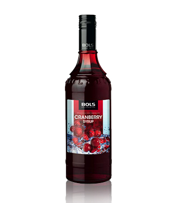Bols Cranberry Syrup