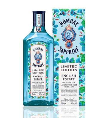 Bombay Sapphire English Estate LE London Dry Gin