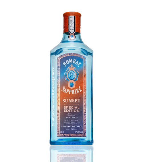 Bombay Sapphire Sunset Special Edition