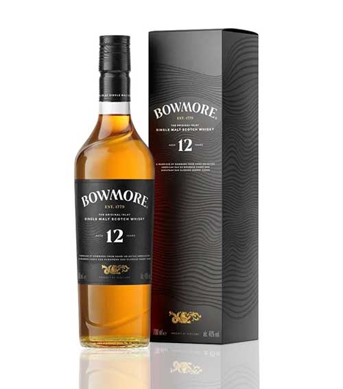 Bowmore 12 Years Single Malt Whisky