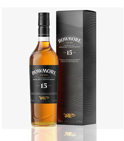 Bowmore 15 Years Single Malt Whisky