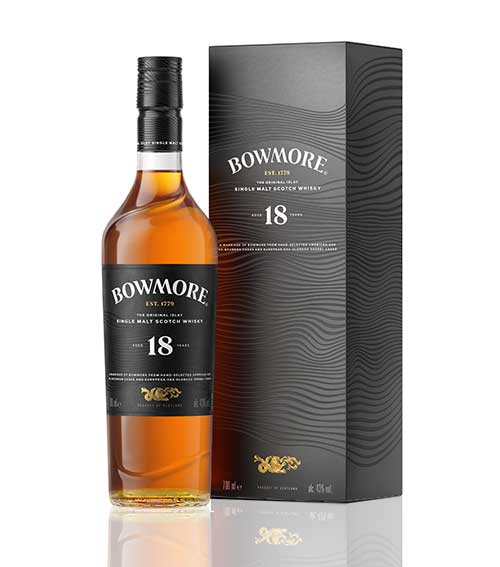 Bowmore 18 Years Single Malt Whisky