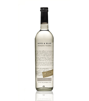 Boyd &amp; Blair Potato Vodka