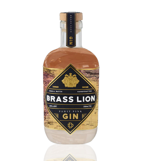 Brass Lion Pahit Pink Gin