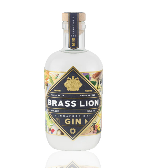 Brass Lion Singapore Dry Gin