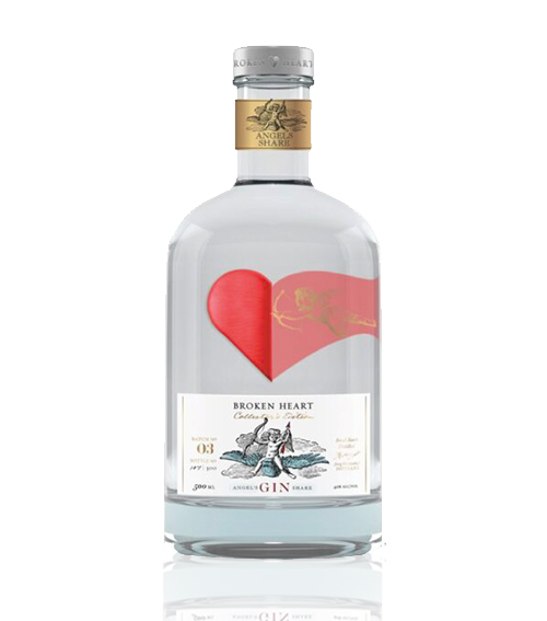 Broken Heart Angel's Share Gin