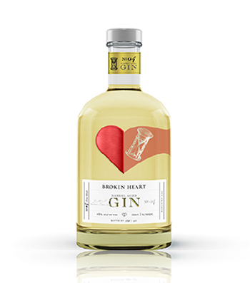 Broken Heart Barrel Aged Gin