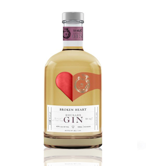 Broken Heart Rhubarb Gin