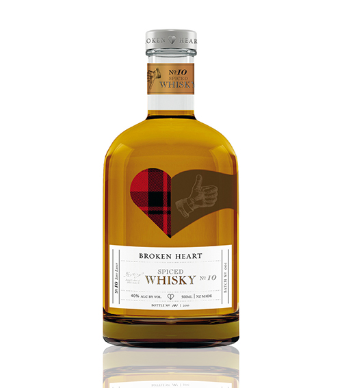 Broken Heart Spiced Whisky