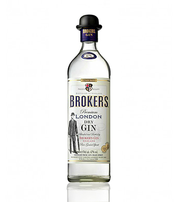 Broker's Premium London Dry Gin