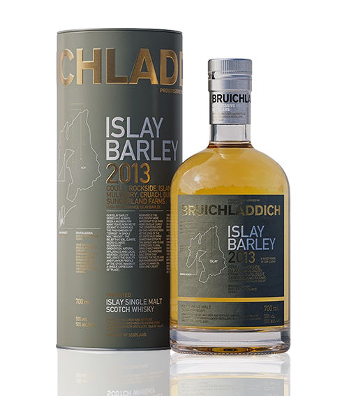 Bruichladdich Islay Barley Unpeated 2013