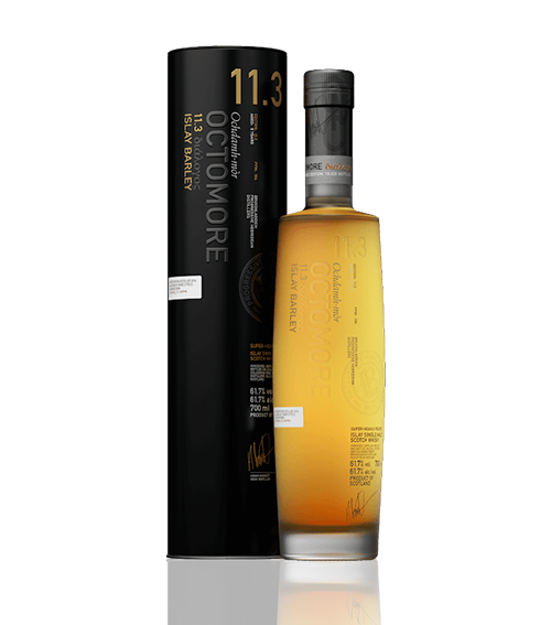 Bruichladdich Octomore 11.3 Islay Barley Single Malt Whisky