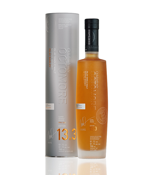 Bruichladdich Octomore 13.3 Islay Barley Single Malt Whisky