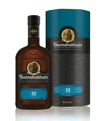 Bunnahabhain 18 Years Single Malt Whisky