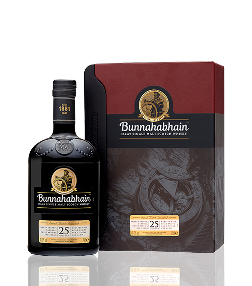 Bunnahabhain 25 Years Single Malt Whisky