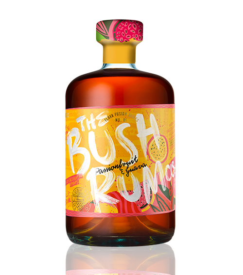 Bush Rum Passionfruit &amp; Guava