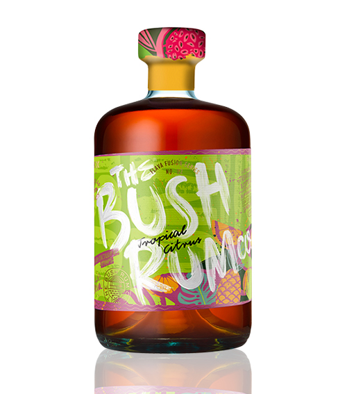 Bush Rum Tropical Citrus