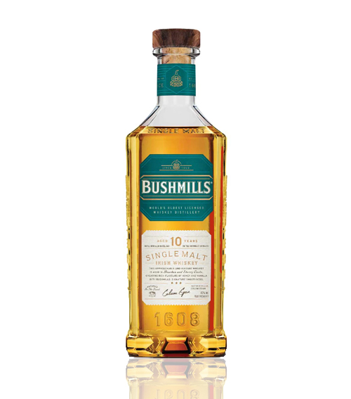 Bushmills 10 Years Single Malt Irish Whiskey