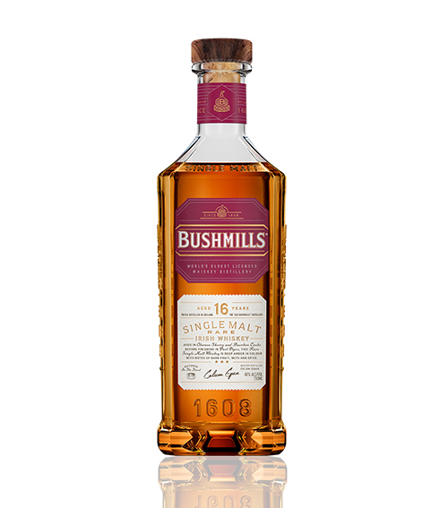 Bushmills 16 Years Single Malt Irish Whiskey