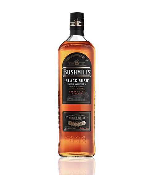 Bushmills Black Bush Irish Whiskey 700ml