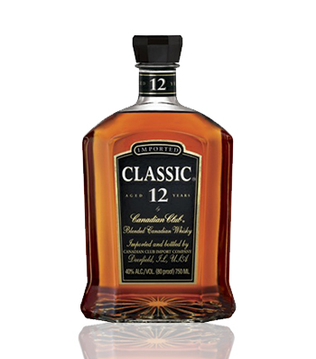 Canadian Club Classic 12 Years